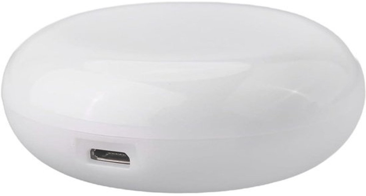 Universele Afstandsbediening - Smart Hub - Huis Automatisering - Spraakbesturing - 63x63x23 mm - Wit