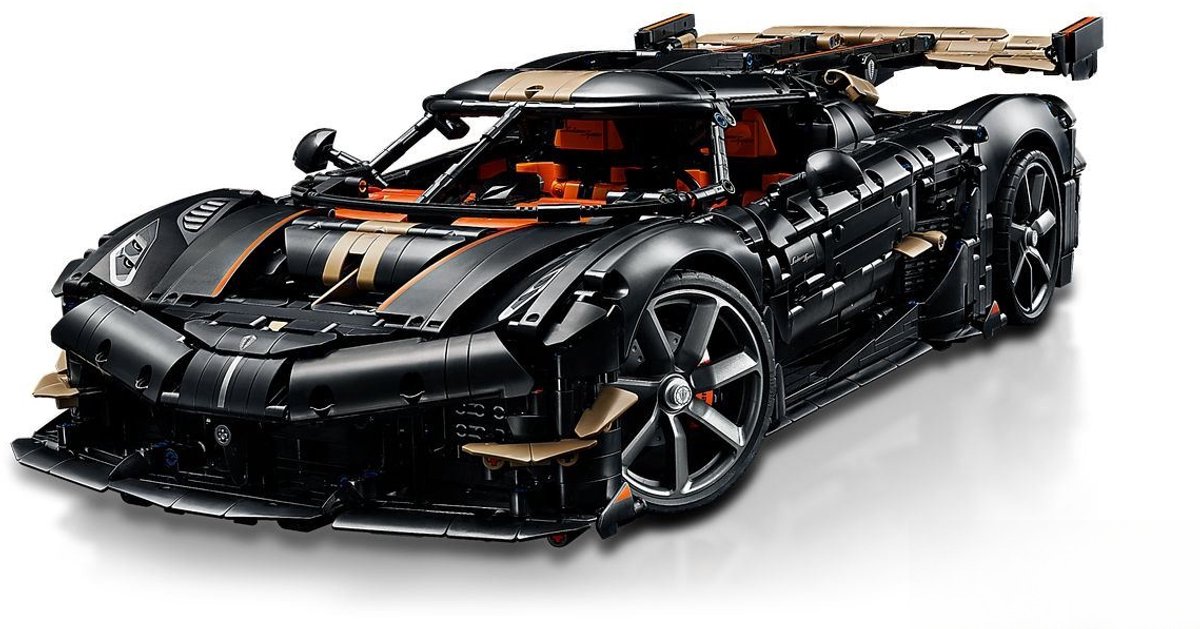 LEGO Technic Koenigsegg Sadair's Spear Megacar Auto Bouwpakket voor Volwassenen 42232 — cadeau in Spellen & Speelgoed - foto 6
