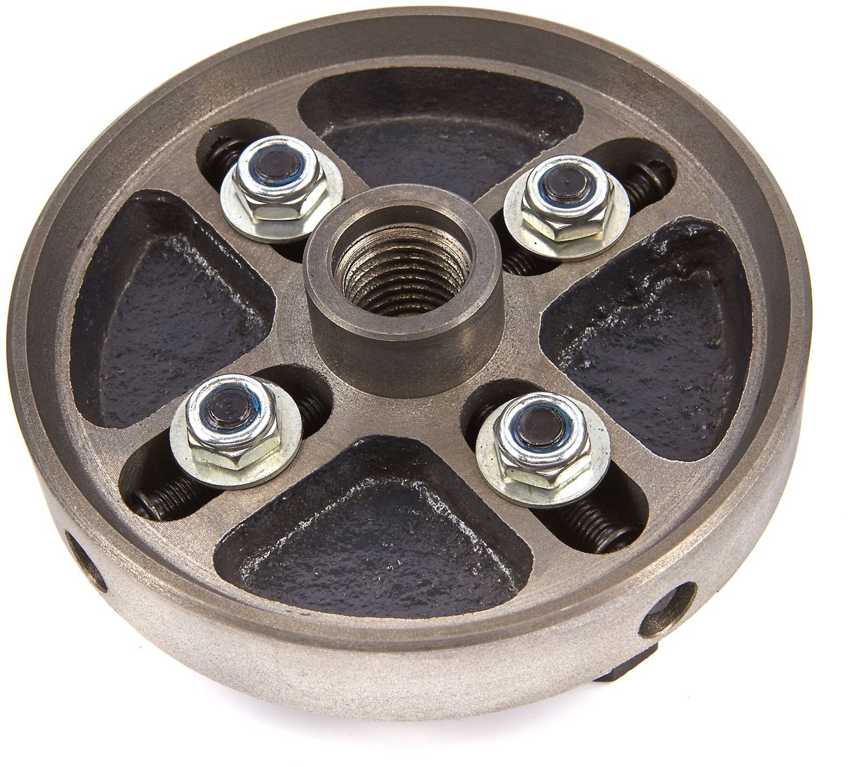 HBM 150 mm. Onafhankelijk 4 houtklauwplaat