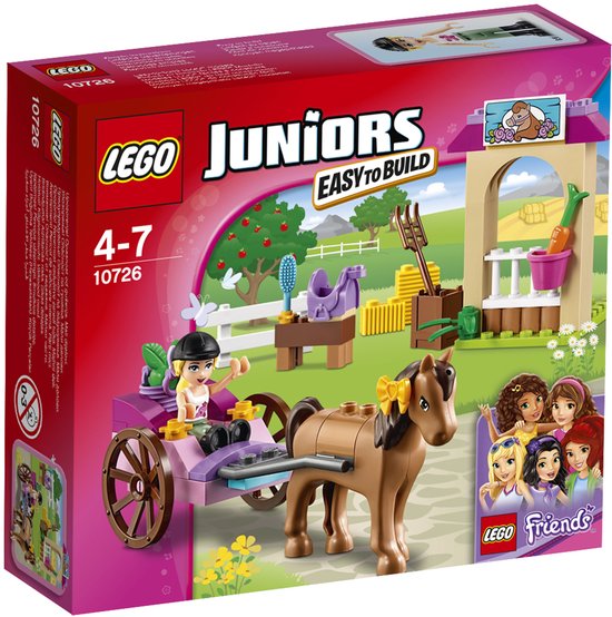 LEGO Juniors Stephanies koets 10726