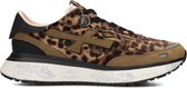 Premiata Lauryn Sneakers - Ponyhair - Dames - Bruin - Maat 41