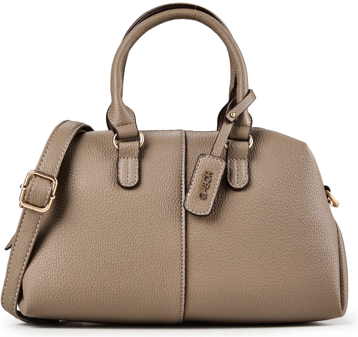 Gabor handtas schoudertas Jesenia Zip Shopper Taupe