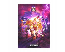 Masters of the Universe: The Power Returns 1000-delige puzzel