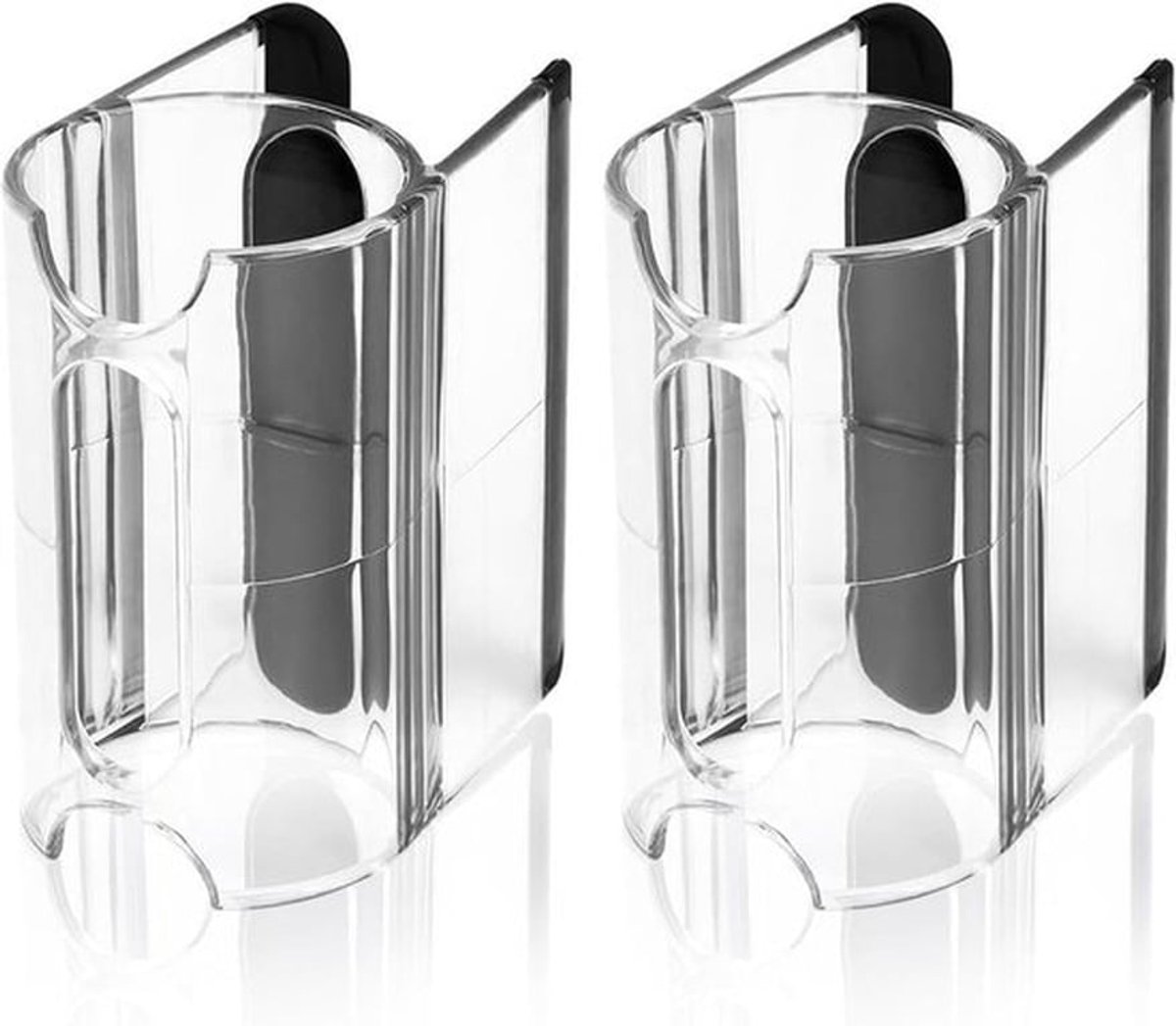 Geschikt voor Dyson V7 V8 V10 V11 stofzuiger stroomklem, snoer- en mondstukopslagklem accessoires - 2 stuks