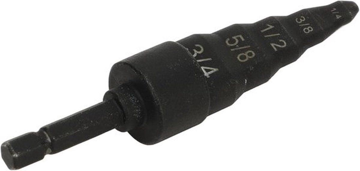 HVAC-expander gereedschap - koperbuisvergroter - leidingen bewerken - 5-in-1 functie - 1/4 tot 3/4 inch - metaal