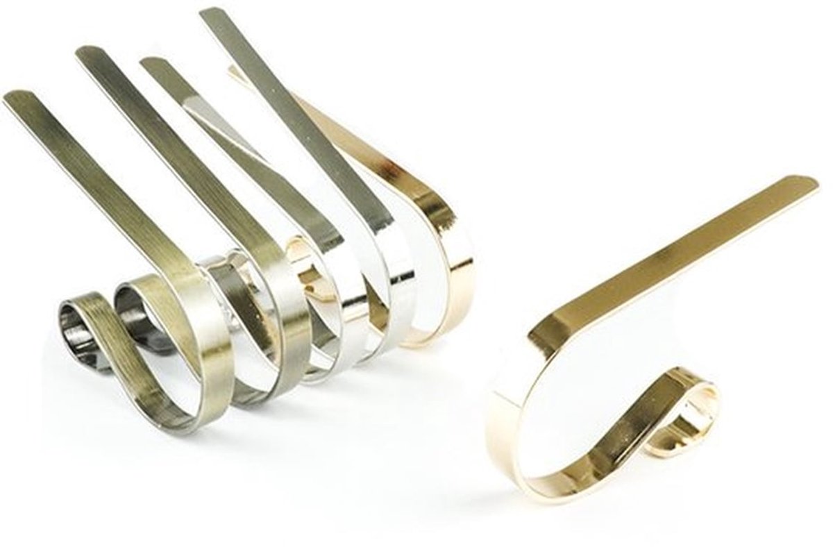 10 lange kousenhouders - zilver - veilige ophanghaken voor feestkousen - verstelbaar voor verschillende open haarden, haakjes voor open haarden, decoratiehaakjes, metalen haken, ornamenten