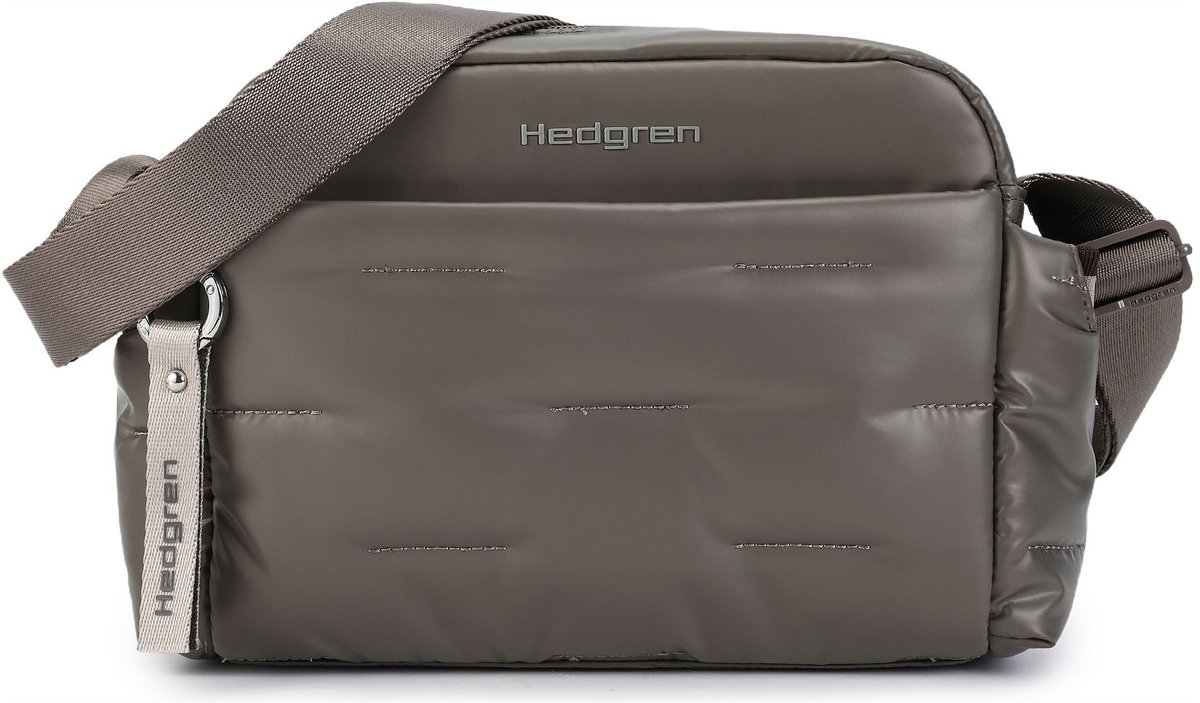 Hedgren schoudertas Cocoon Cozy Shoulder Bag Sepia Taupe