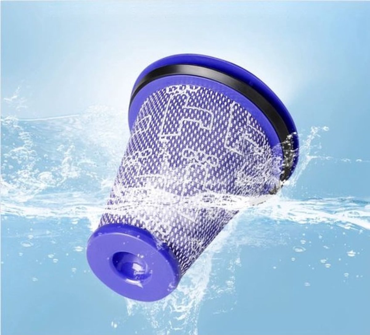 Geschikt voor Dyson Big Ball CY18 CY22 CY23 CY24 CY25 CY26 CY27 CY28 DY75 DY77 DY78 CY18 DC77 DC78 cilinderstofzuiger, vooraf gemonteerde motorfilter (set van 2)