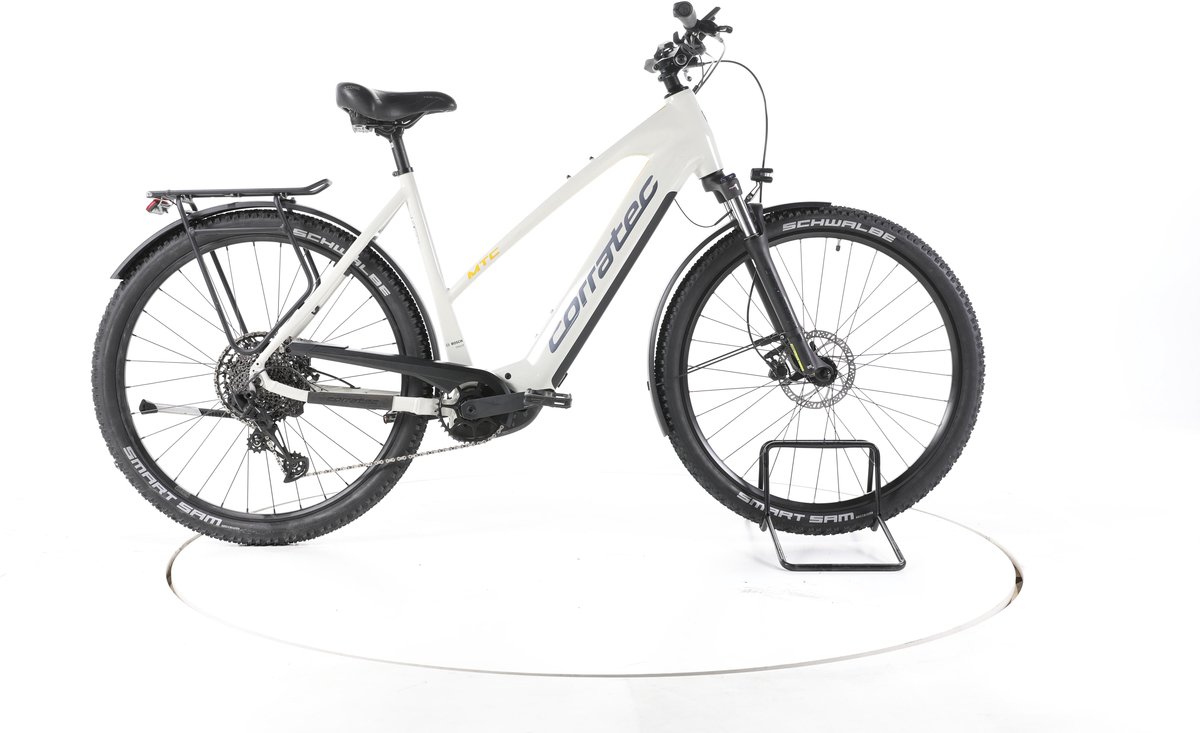 Corratec E-Power MTC 12S Elektrische trekkingfiets Bosch Accu 625Wh 29" 2023 wit