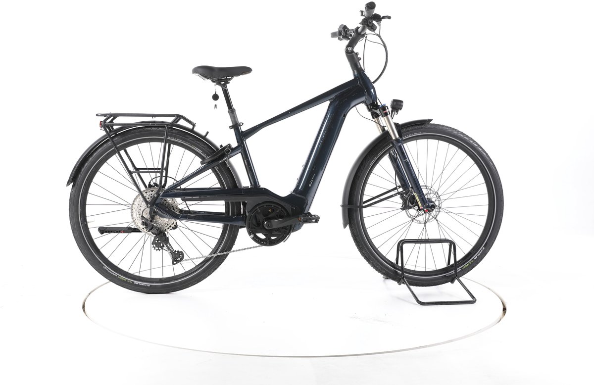 Pegasus Savino Evo 12 Elektrische trekkingfiets Bosch Accu 750Wh 28" zwart Pro