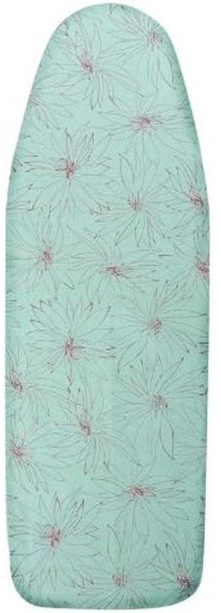 Strijkplankovertrek - Strijkhoes Strijkplank - Strijken Gemak - Aanpasbaar - 120 x 38 cm - Blauw