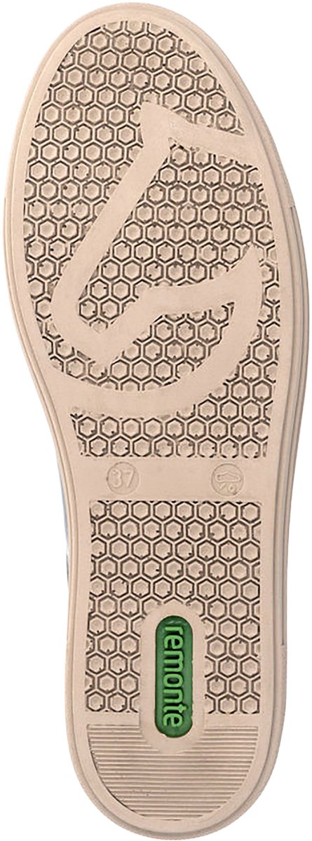 Baskets en cuir