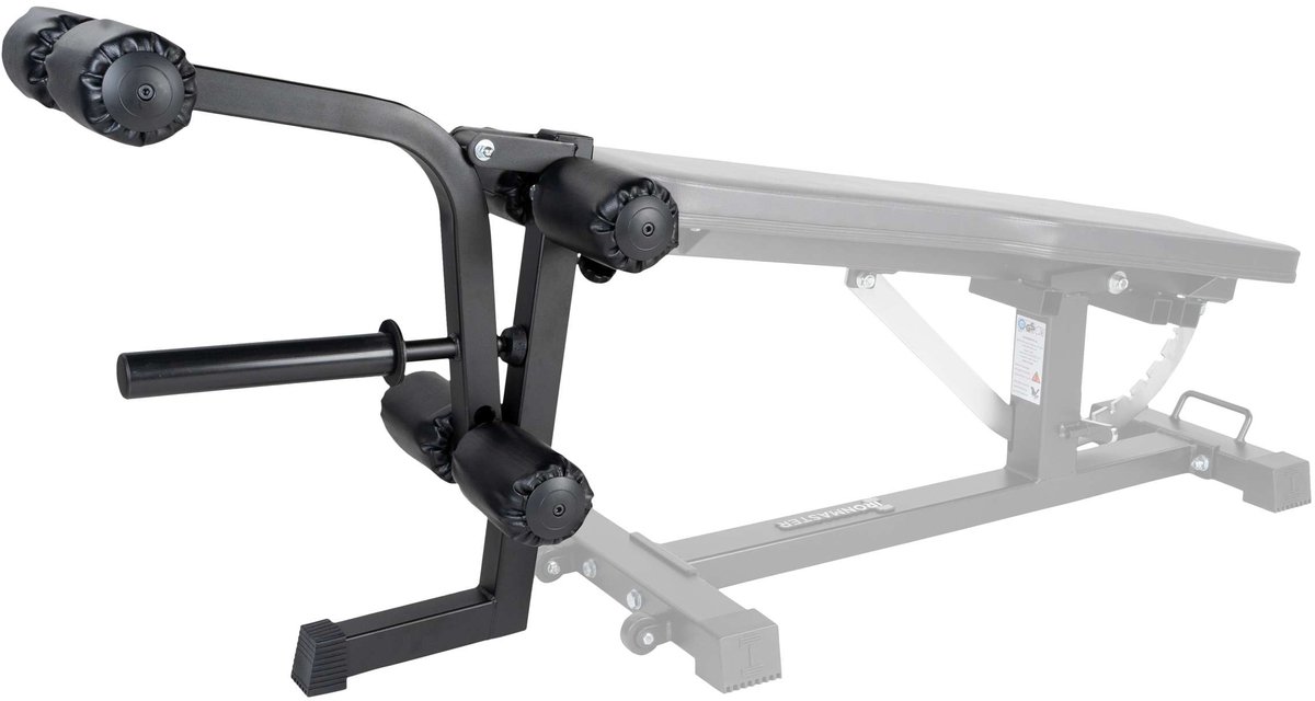 Ironmaster Leg Attachment - Accessoire voor de Super Bench Pro