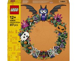 LEGO Halloweenkrans Halloween Decoratie Bouwpakket voor Kinderen en Tieners 40825 Image