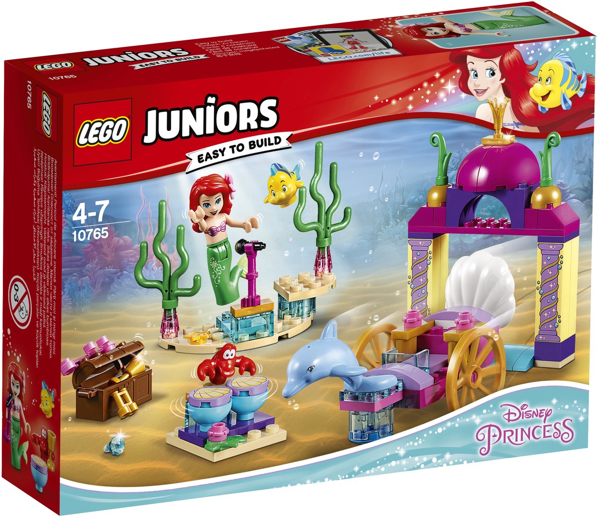 LEGO Juniors Ariël's onderwaterconcert 10765