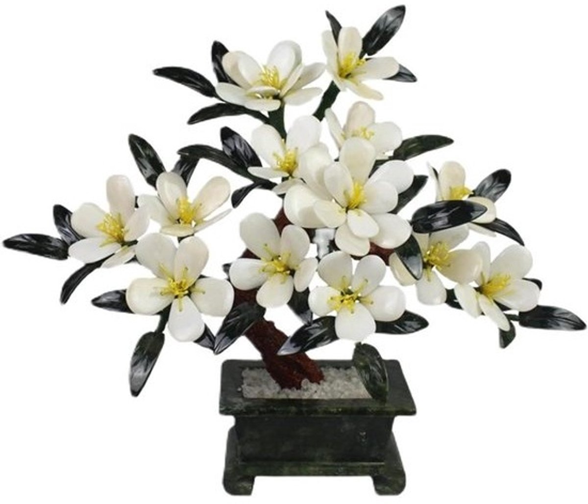 Kunstmatige Bonsai Boom - Nep Plant Ornament - Huis Decoratie - Levensgetrouw Ontwerp - 30 x 14 x 28 cm