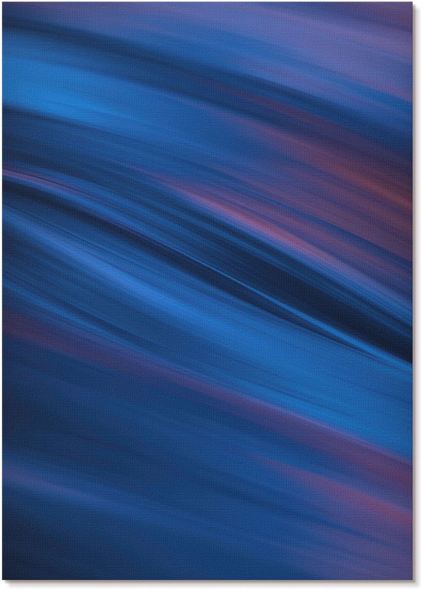 Tulup Polycanvas Wandposter - Bosparadijs, Fotografie - A3 - Groen Kunst - Rechthoek - Interieurdecoratie - Woonkamer, Slaapkamer, Kantoor - Modern