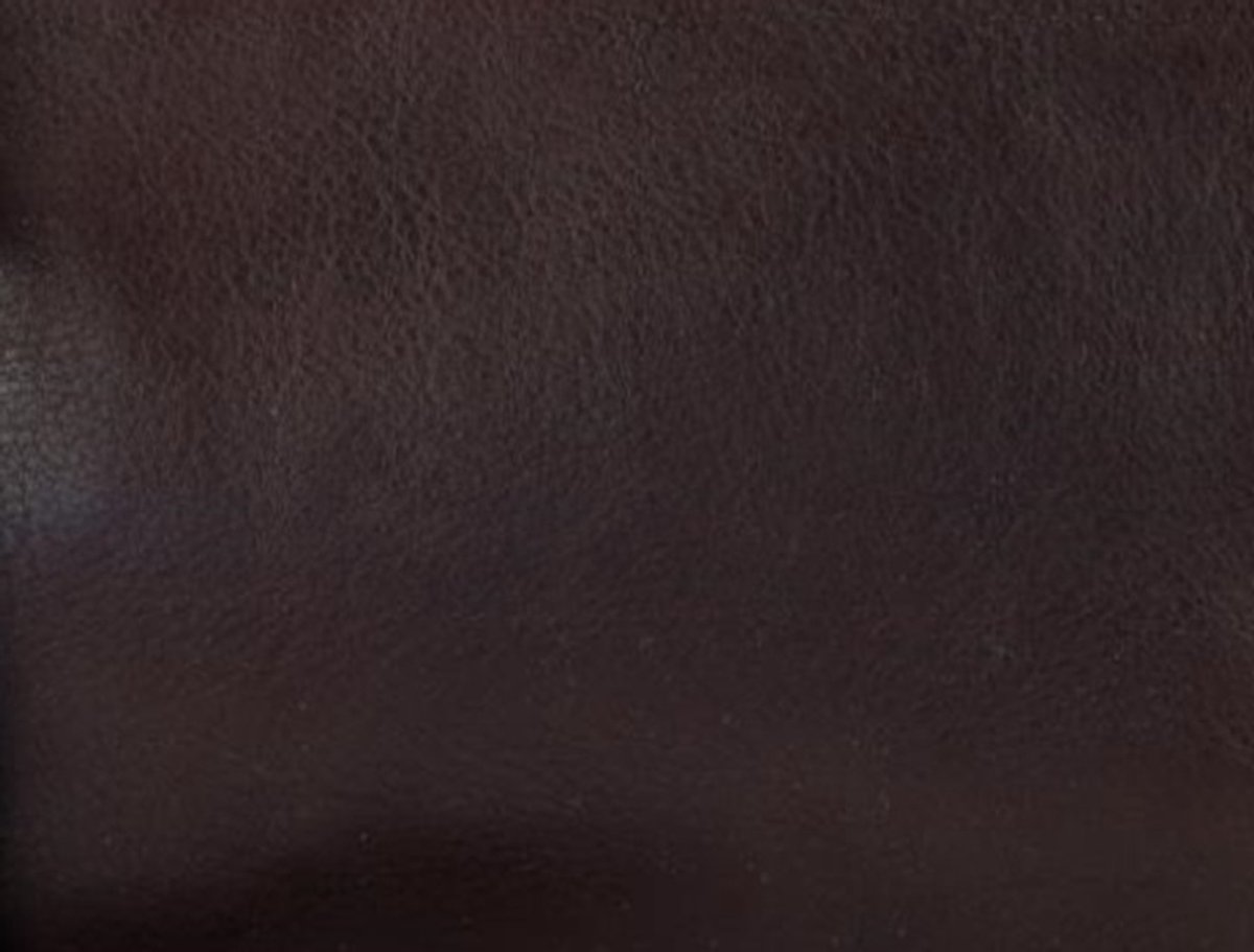 Bear Design Billy Leren Schoudertas - Bordeaux Rood
