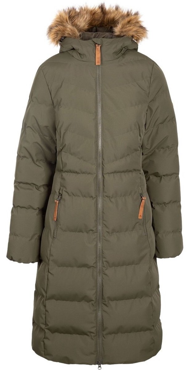 Trespass Audrey Softshelljack Groen L Vrouw