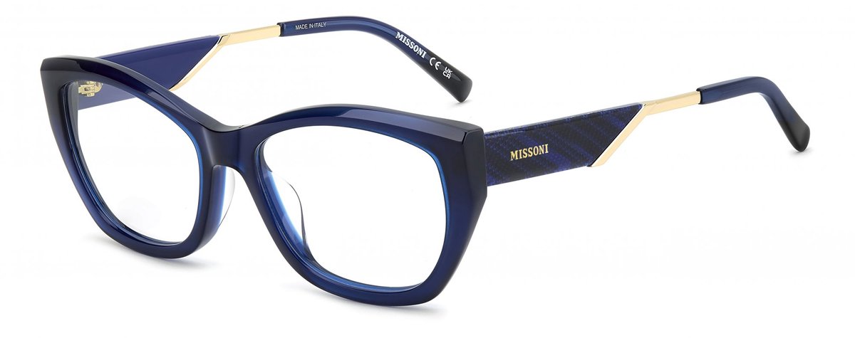 Missoni MIS 0292/G Blue 54/17/126.8 WOMAN Brilmonturen