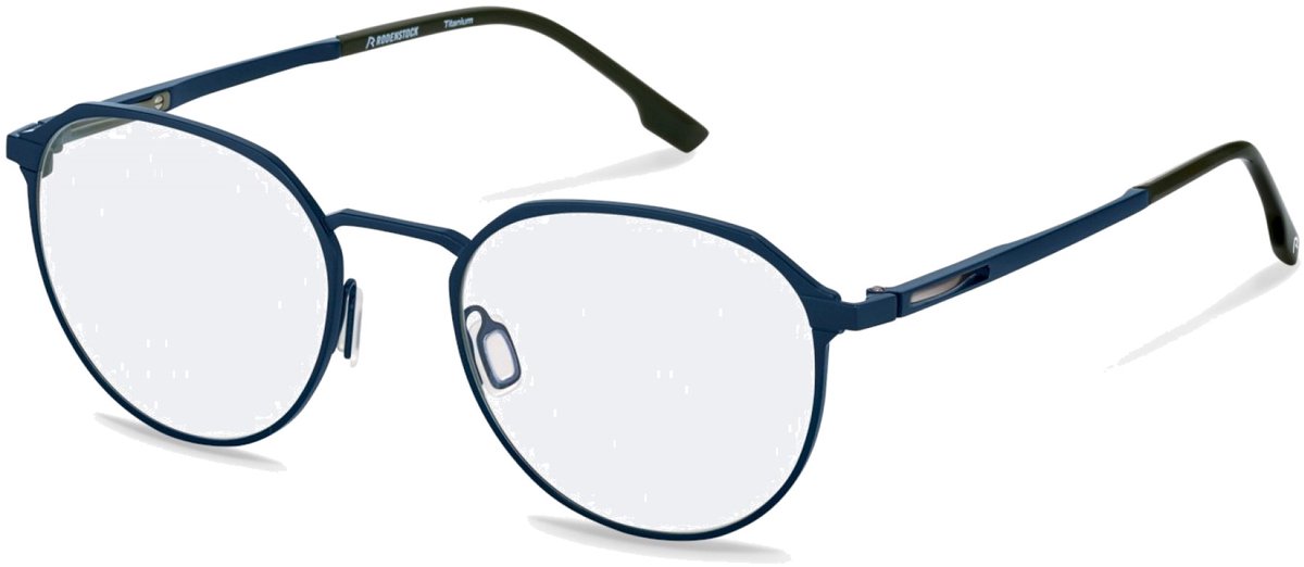 Rodenstock R7150 Dark blue, black 51/19/140 MAN Brilmonturen