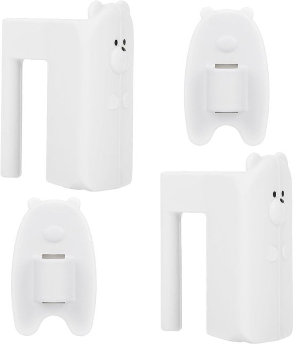 Dailygoody - Baby Veiligheid Deuropener - Siliconen Deurstoppers
