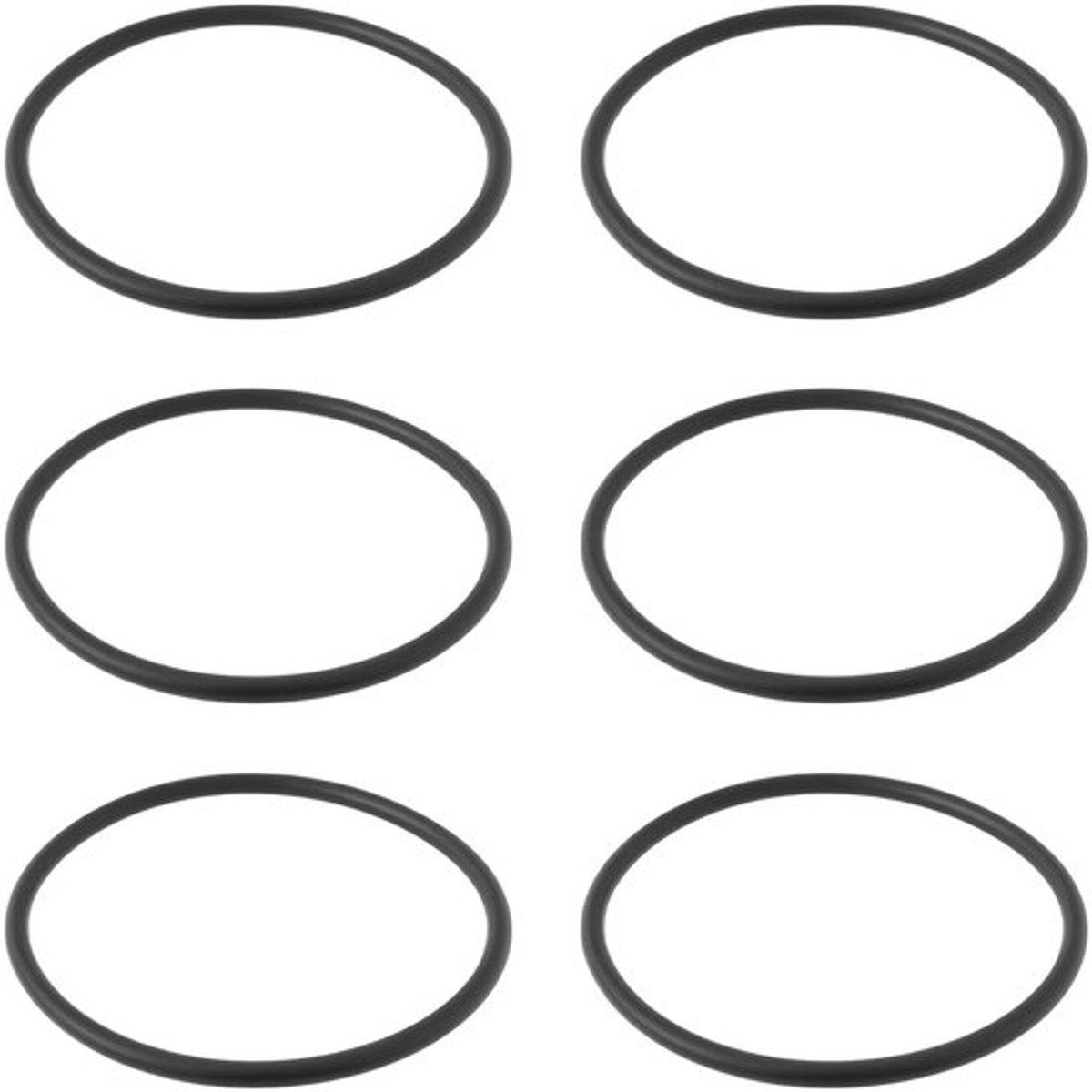 Dailygoods- Zwembadfilter O-ring 6 Stuks - Vervangingsonderdeel