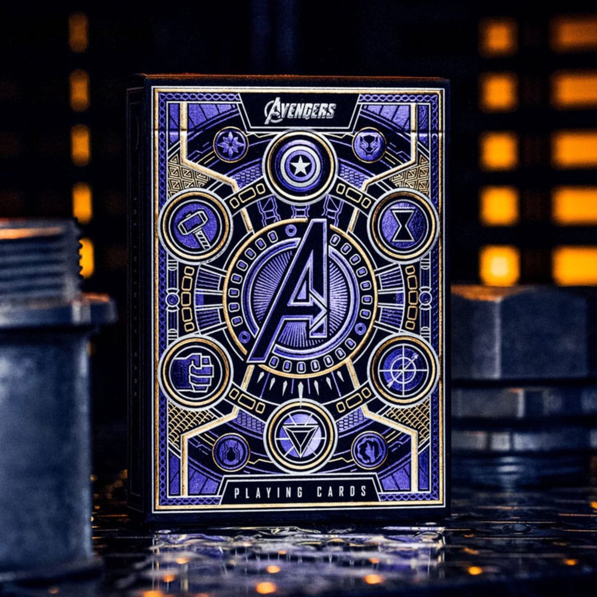 Avengers Purple Edition Kaartspel Speelkaarten Spel Cadeau