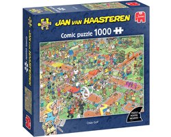 Crazy Golf - Jan van Haasteren - puzzel van 1000 stukjes