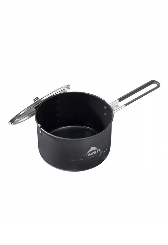 MSR Ceramic Pot 2,5L - Lichtgewicht kampeerpan met anti-aanbaklaag — afbeelding 5