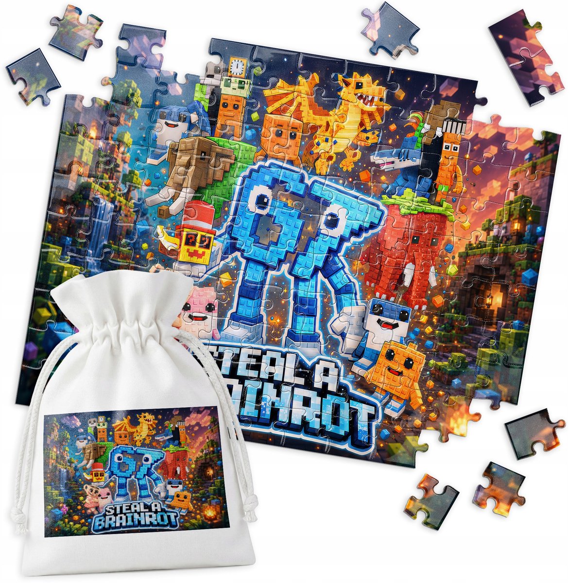 Traditionele Puzzel 110 Stukjes - Kleurrijk en Educatief