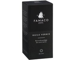 Famaco Patent Condit / Huile Vernis - Lakschoenolie - 300 Black / Noir - 100ml