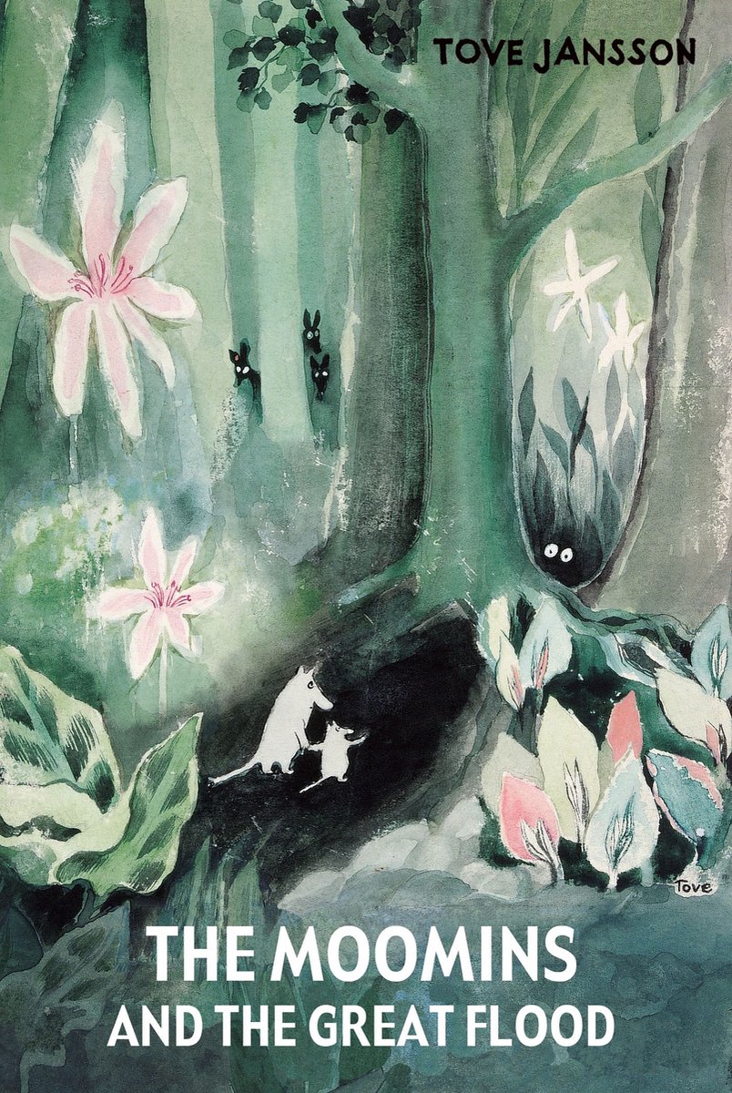The Moomins And The Great Flood