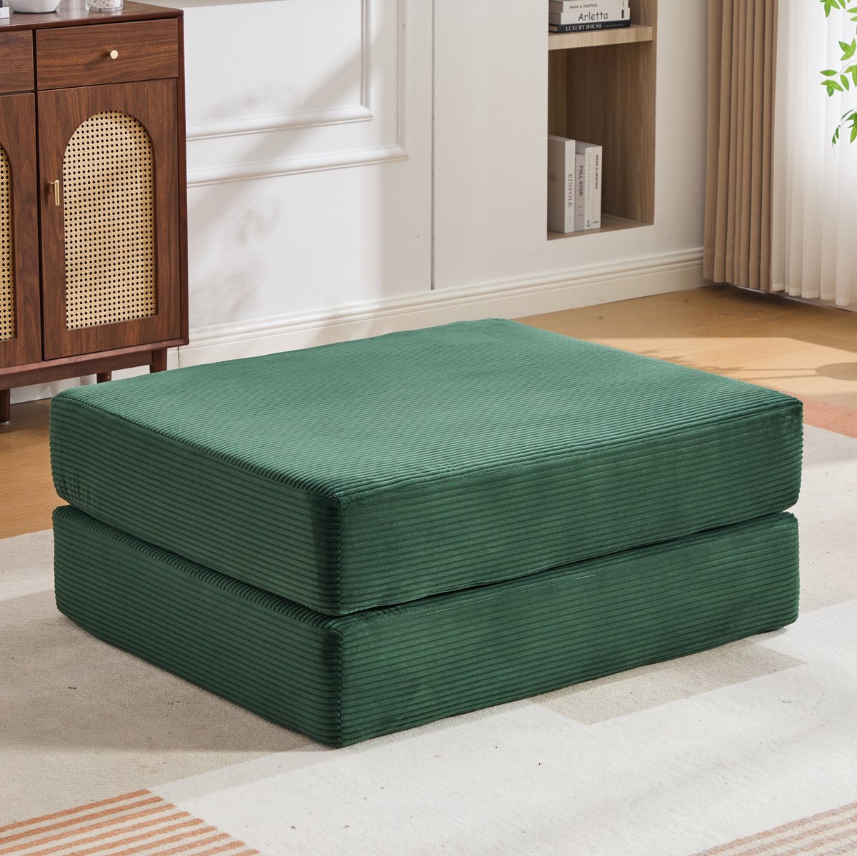 MODFU - Hocker - Opvouwbaar - Slaapfunctie - Emerald