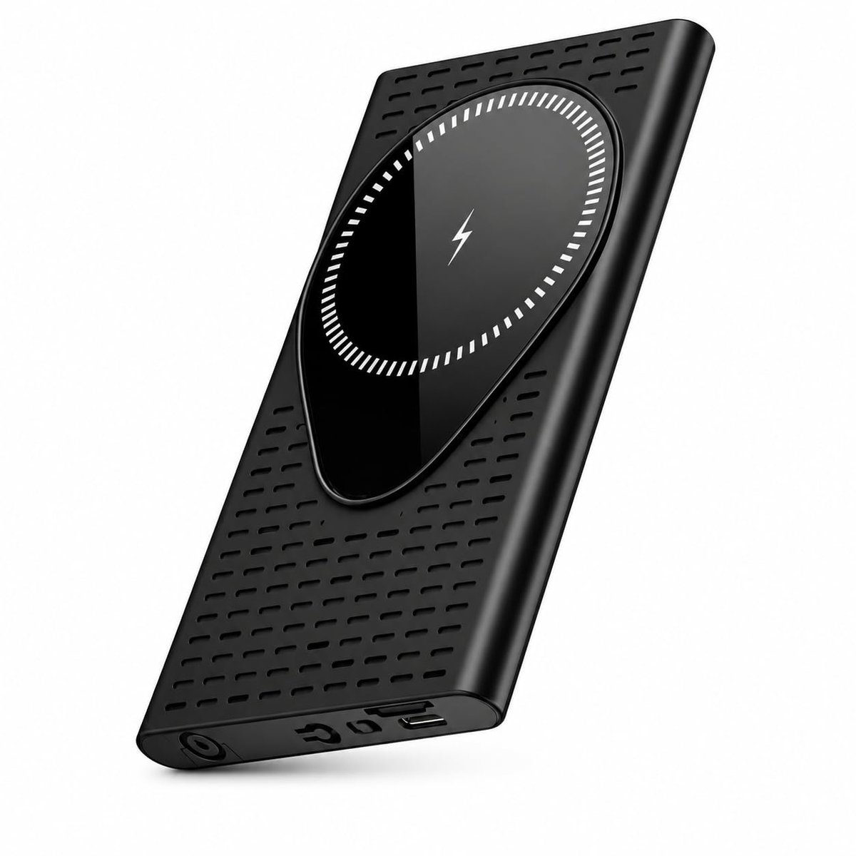 Spycam Powerbank 1080p WiFi Verborgen Camera met Bewegingsdetectie Qi Oplader en 32GB Geheugenkaart