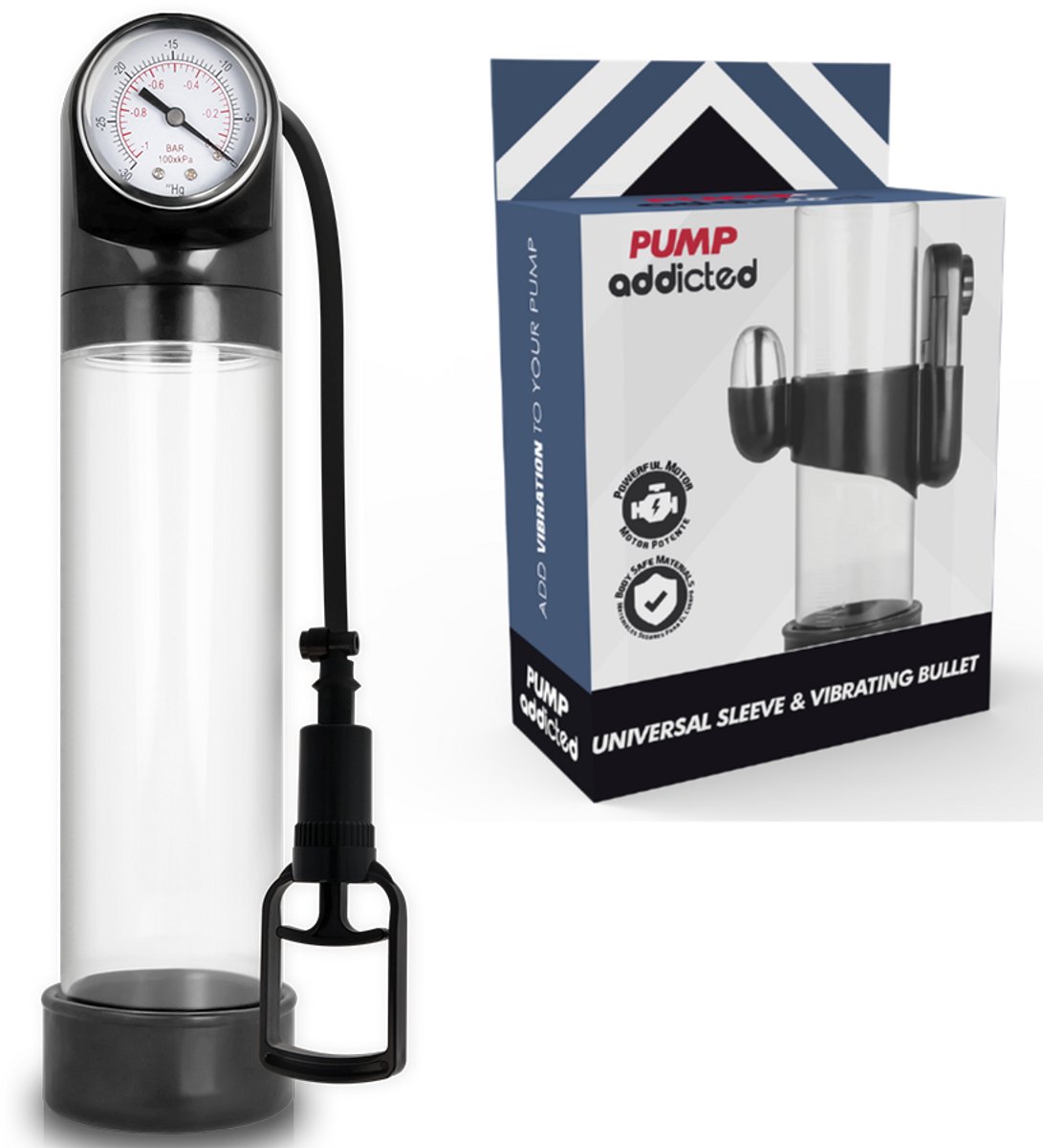 RX9 Transparante Penis Enlargement Pump