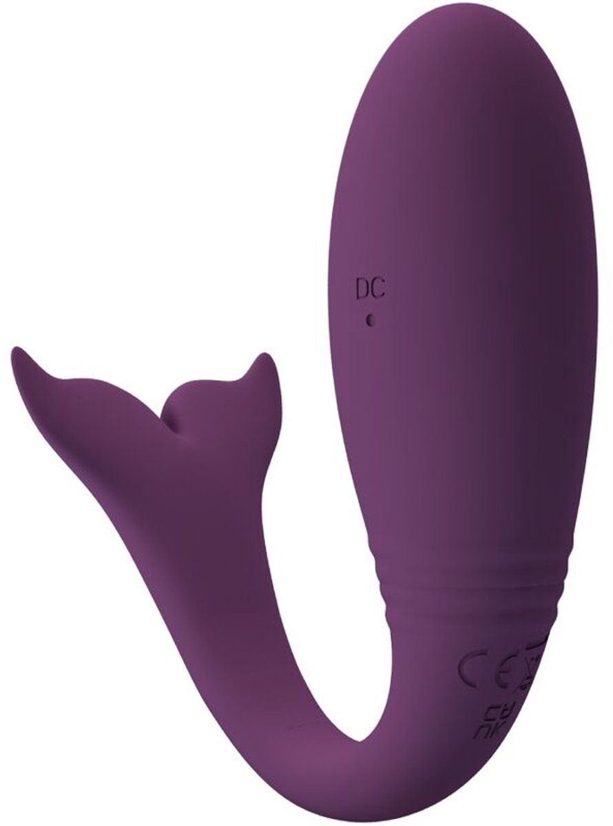 Jayleen Vibrator met App-besturing
