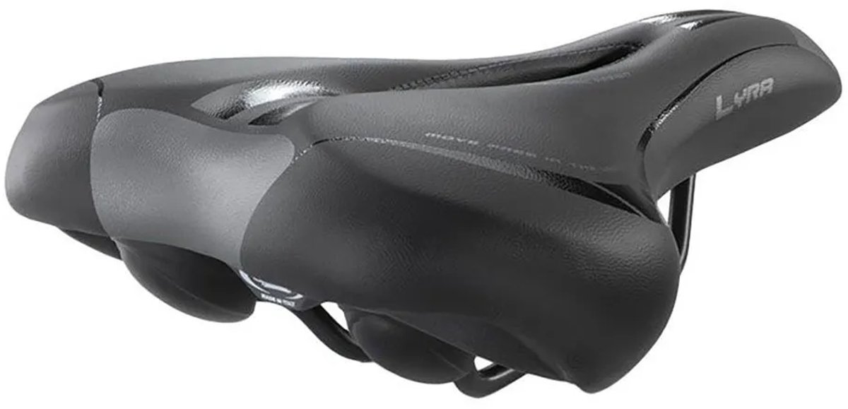 Mvtek Plus Lyra E-bikes Zadel Zwart 205 mm