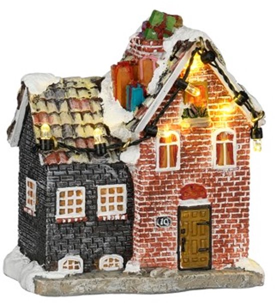 Luville - Sinterklaas on Roof Small - Mini