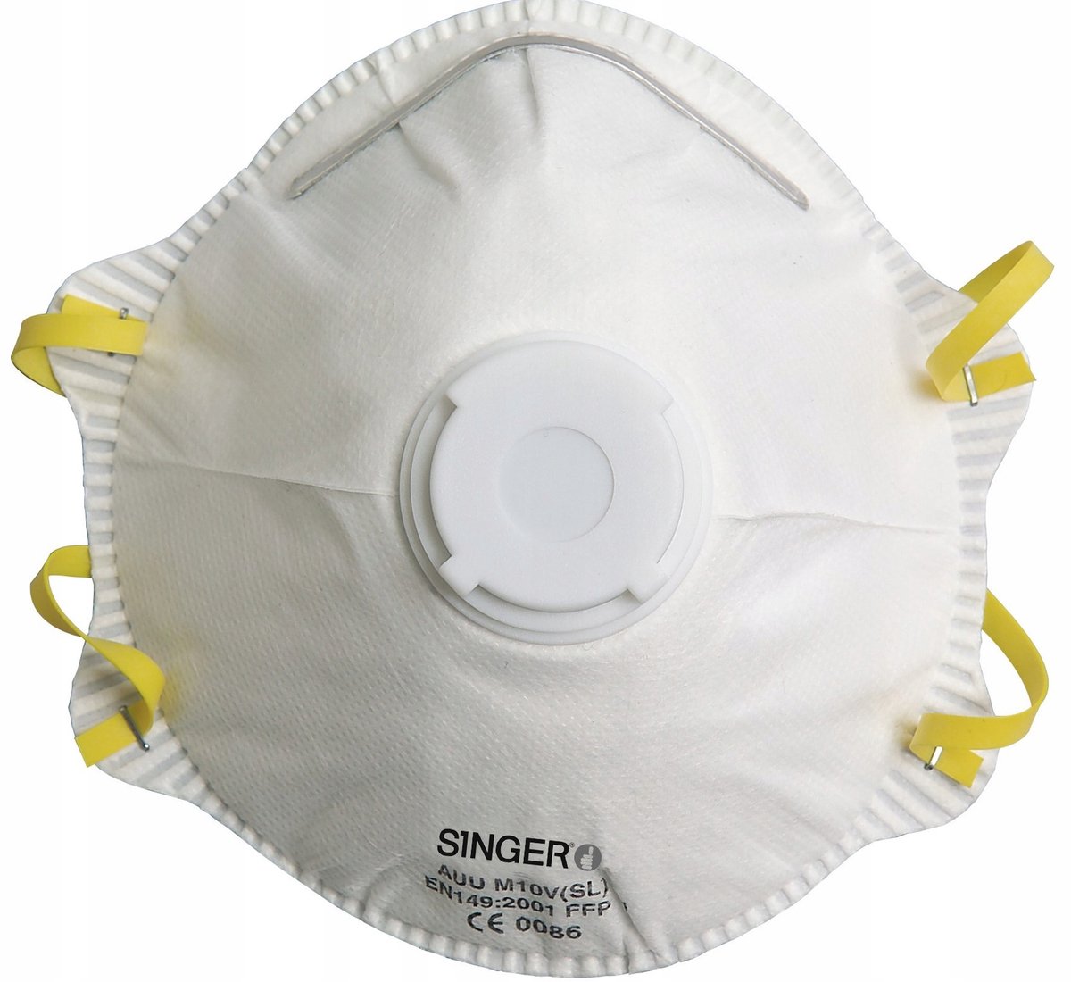 Beschermend stofmasker met FFP1-filter en uitademventiel