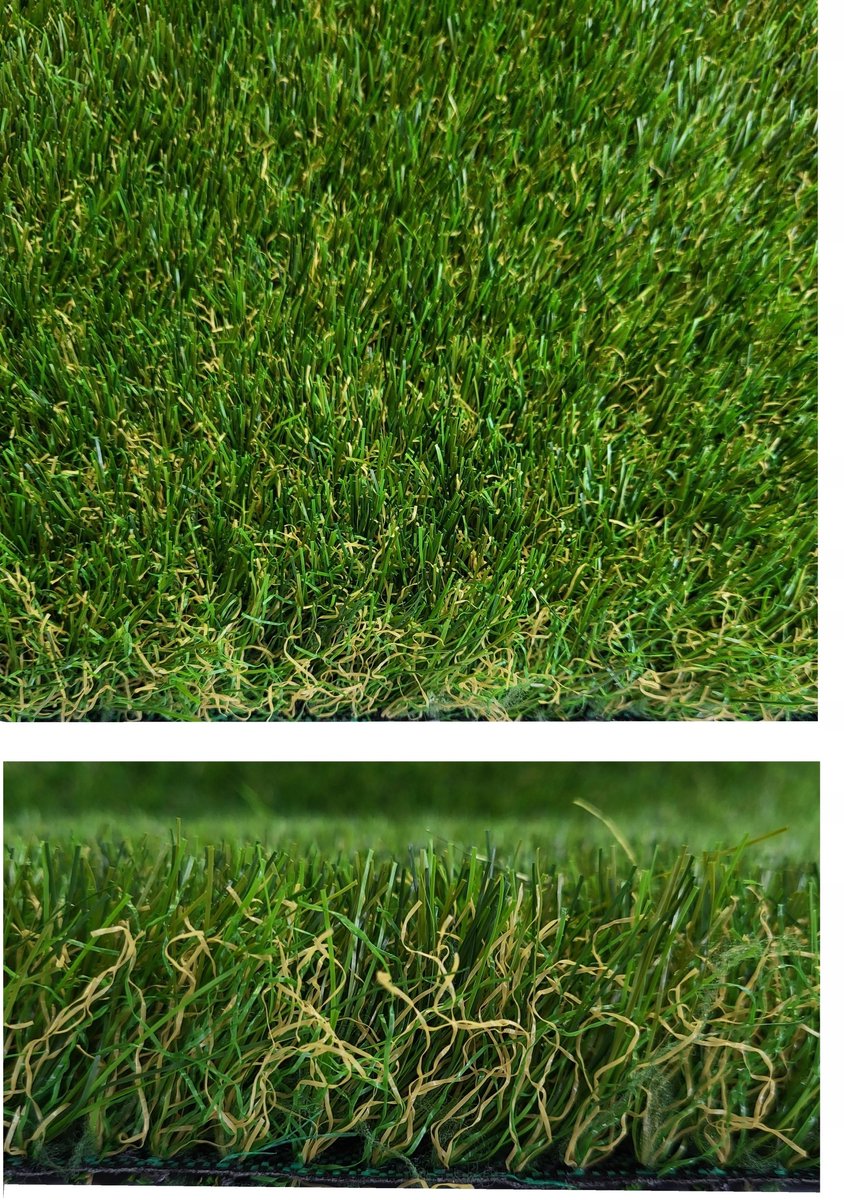 Kunstgras LUX VERDE 2023 - 4m breed, ideaal voor tuin & terras