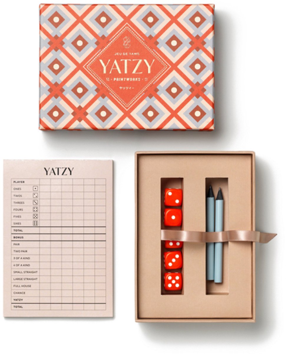 Printworks Spel Bazaar - Yatzy