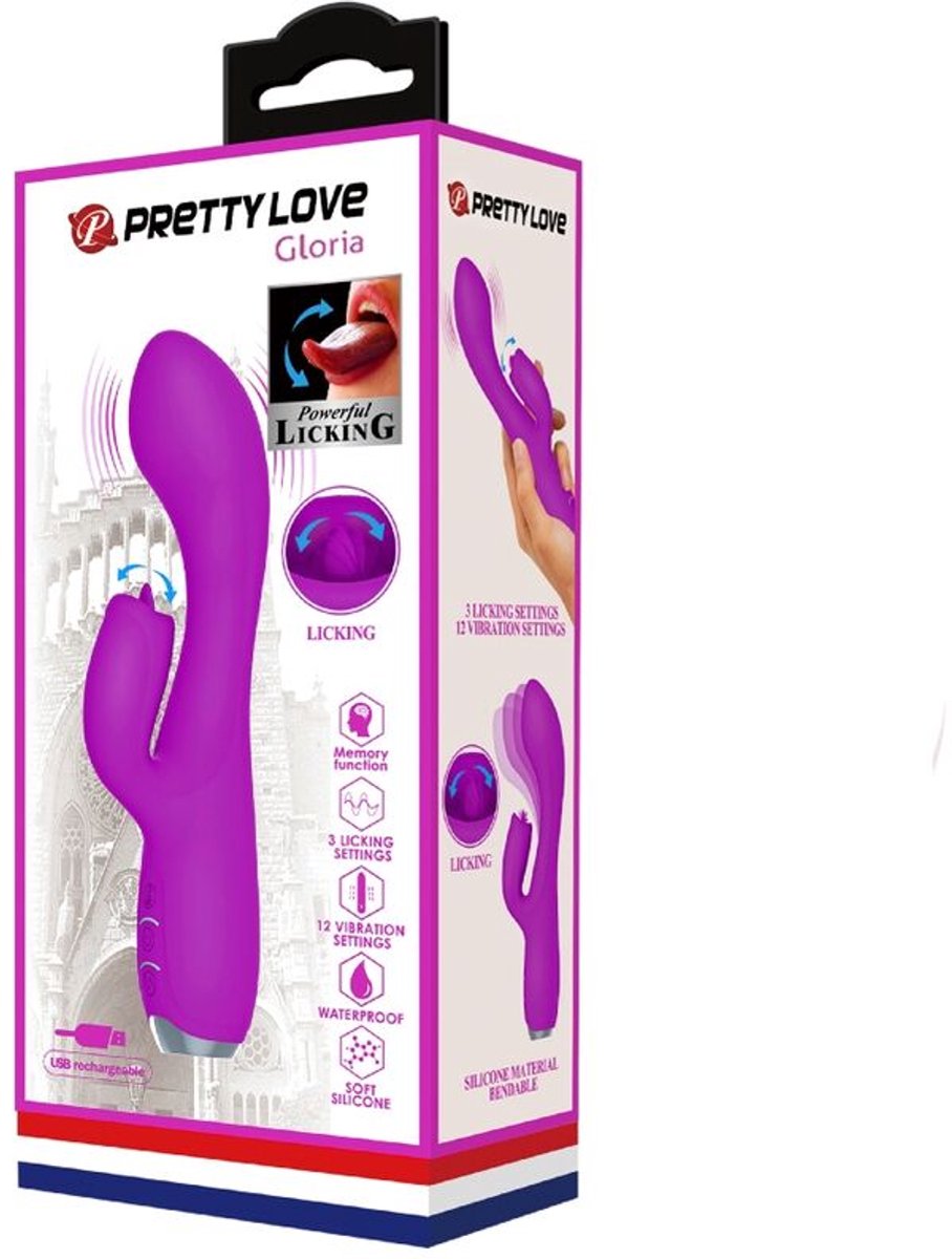 Doreen Rabbit Vibrator - Pink