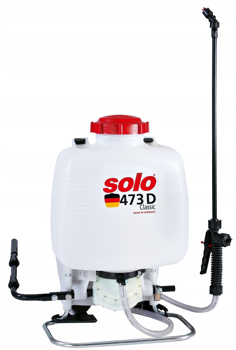 SOLO Rugzakspuit 473 D Classic - 10L, 4 Bar, Membraanpomp
