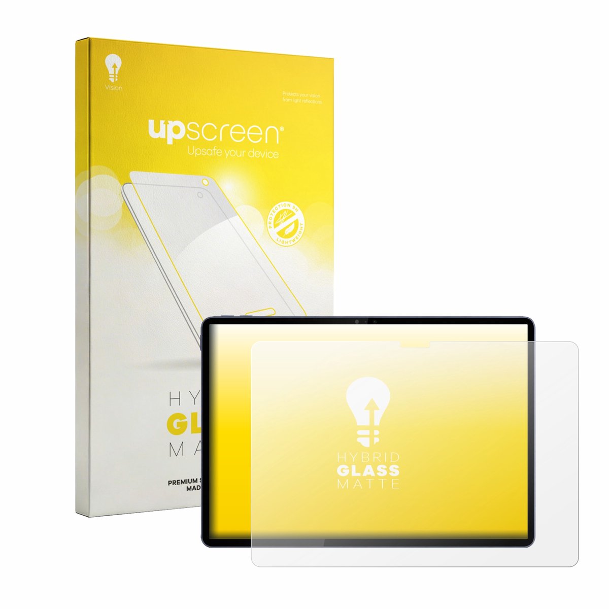 upscreen - Screenprotector voor Lenovo Yoga Tab Gen 2 - Folie Beschermfolie Beschermglas matte