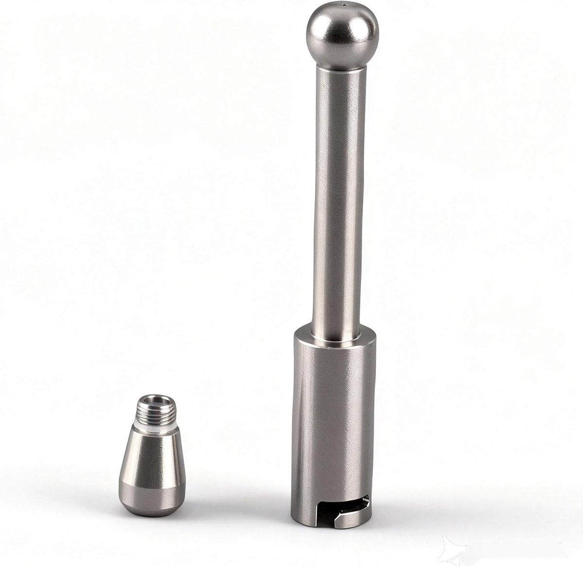 Stainless Steel Stoommondstuk voor EC685 Koffiemaker met Verbeterd Ontwerp en Eenvoudige Reiniging, Perfect voor Koffie en Melkschuim