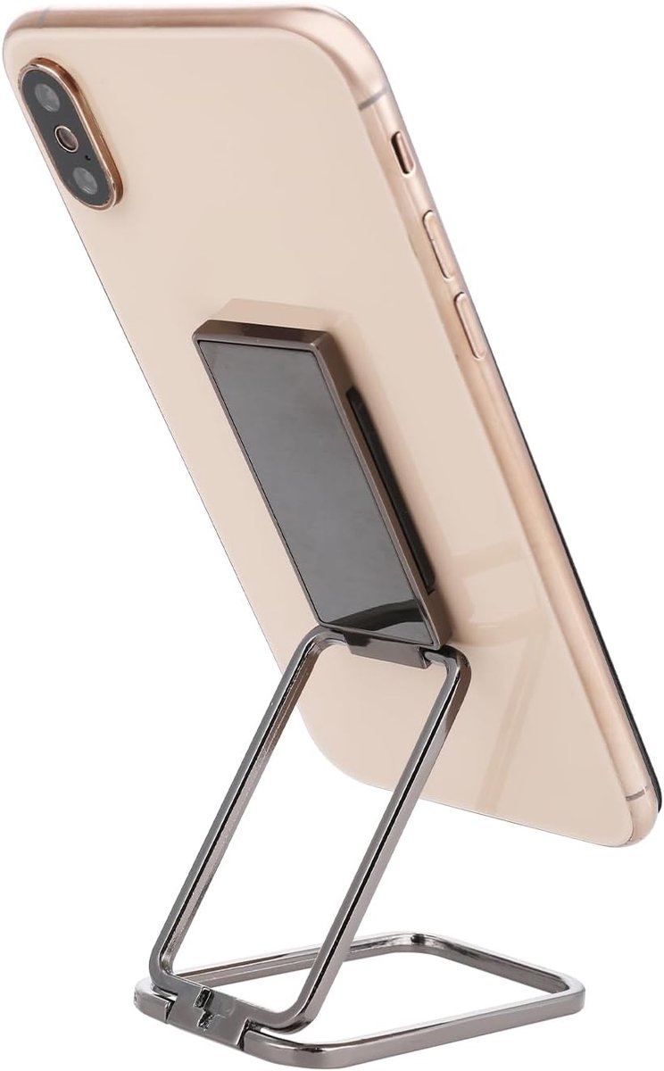Telefoon 360° draaibare houder, vingerhouder voor ring en mobiele telefoon, opvouwbare telefoonstandaard, verstelbaar voor autohouder