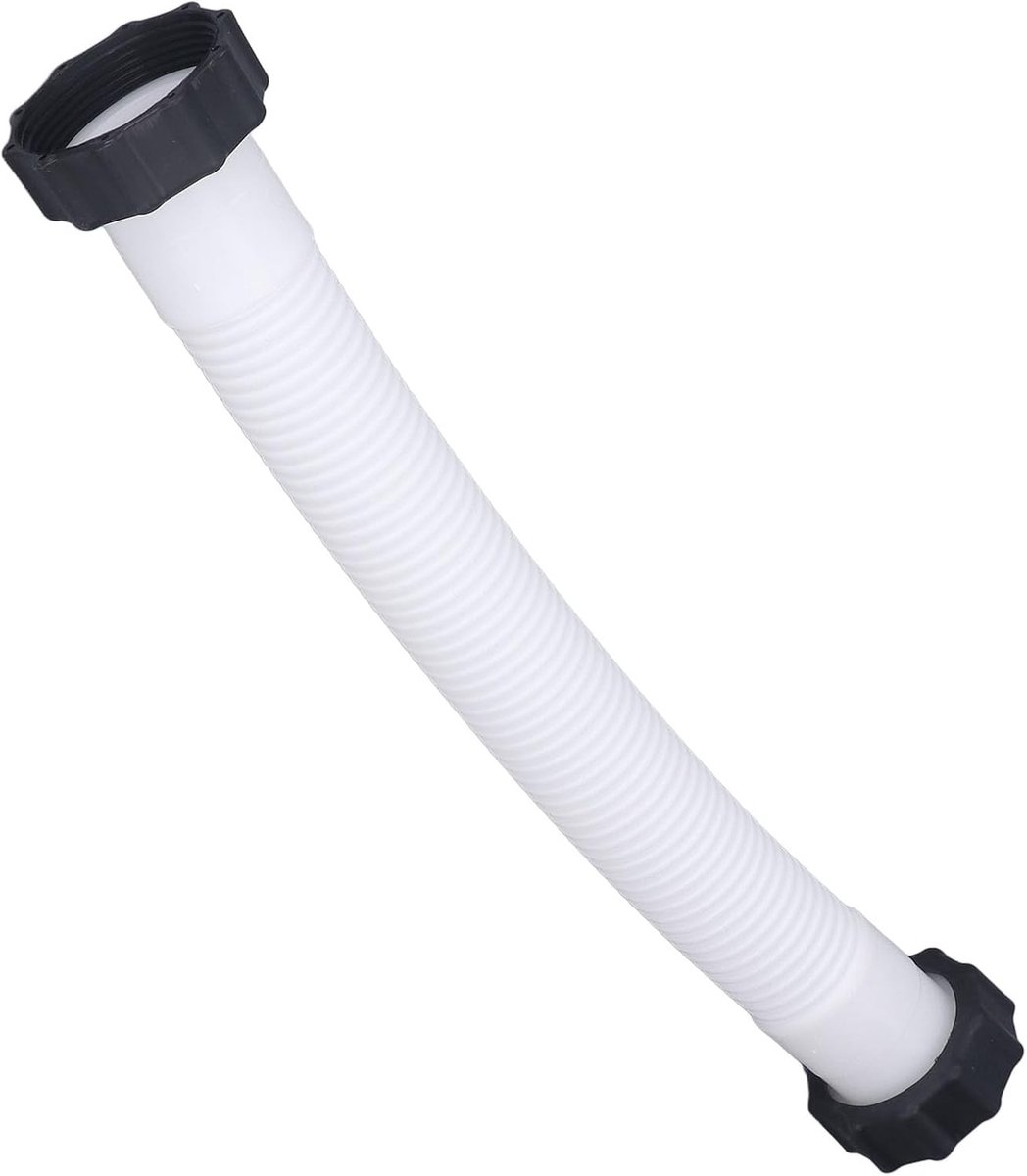 Vervangingsslang voor zwembadpomp, 1.5 inch diameter, eenvoudig te installeren, lekvrije filterpomp slang voor bovengrondse zwembaden, accessoires voor zwembadonderhoud
