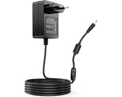 12V 2A WiFi-voedingskabel voor TP-Link Deco Mesh WiFi-systeem, model S4, M3, M4, M5, M9, X20, X55, X60, X68, XE75, X90, X4300 Pro, P9