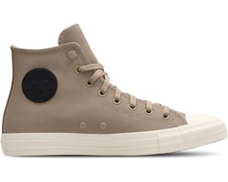 Converse Chuck Taylor All Star Hi - Maat 42.5 - Vintage Cargo/Black/Egret / Bruin Zwart Wit - Chuck Taylor All Star - Lifestyle - Unisex Sneakers